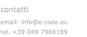 contatti