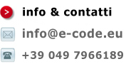 info & contatti