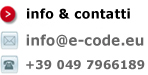 info & contatti
