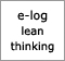 e-log lean thinking